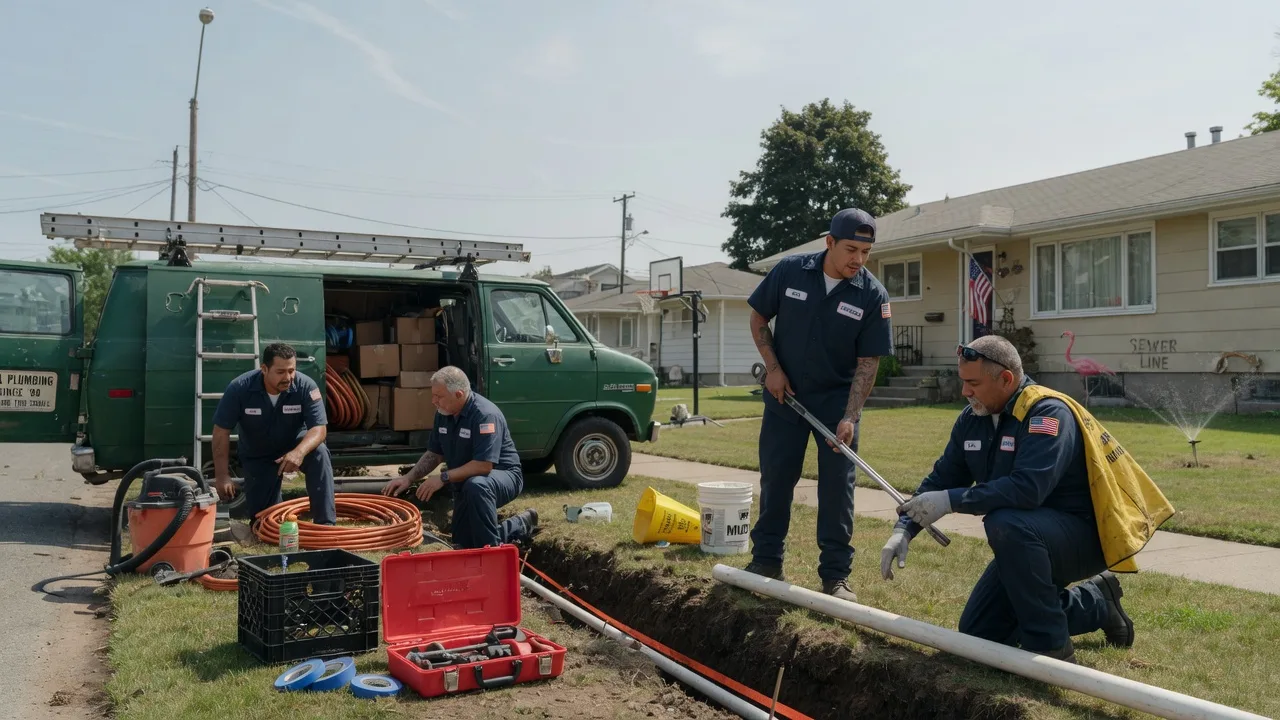 Gas Line Installation in Cockeysville, MD near me